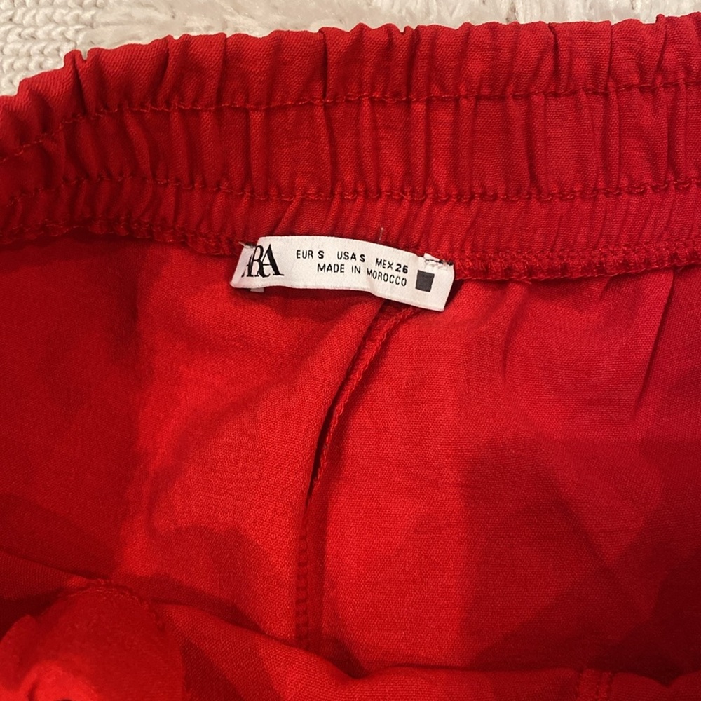 Zara Women's Wide-Leg Pants - Picture 4 of 6